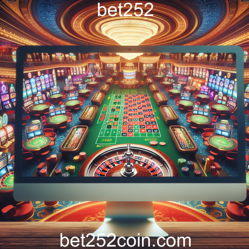 Descubra a Emoção dos Jogos de Cassino no bet252
