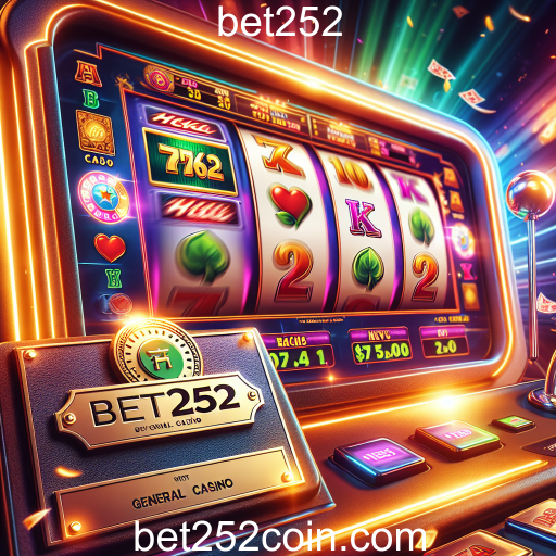 Explore a Diversão dos Caça-Níqueis no Bet252